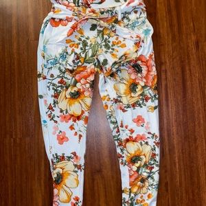 floral pants